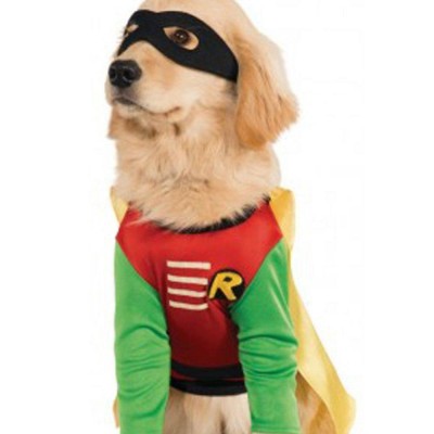 PC0005 Robin Costume For Pets Dogs Costumes With Eye Mask