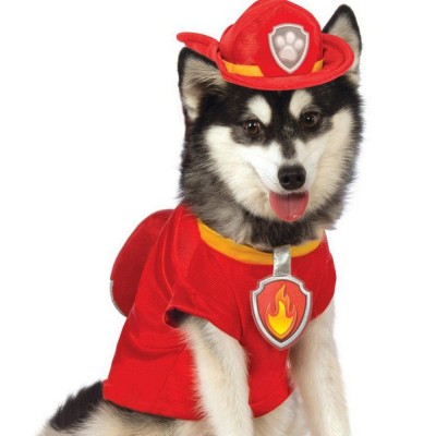 PC0147 Paw Patrol Marshall Pet Costume